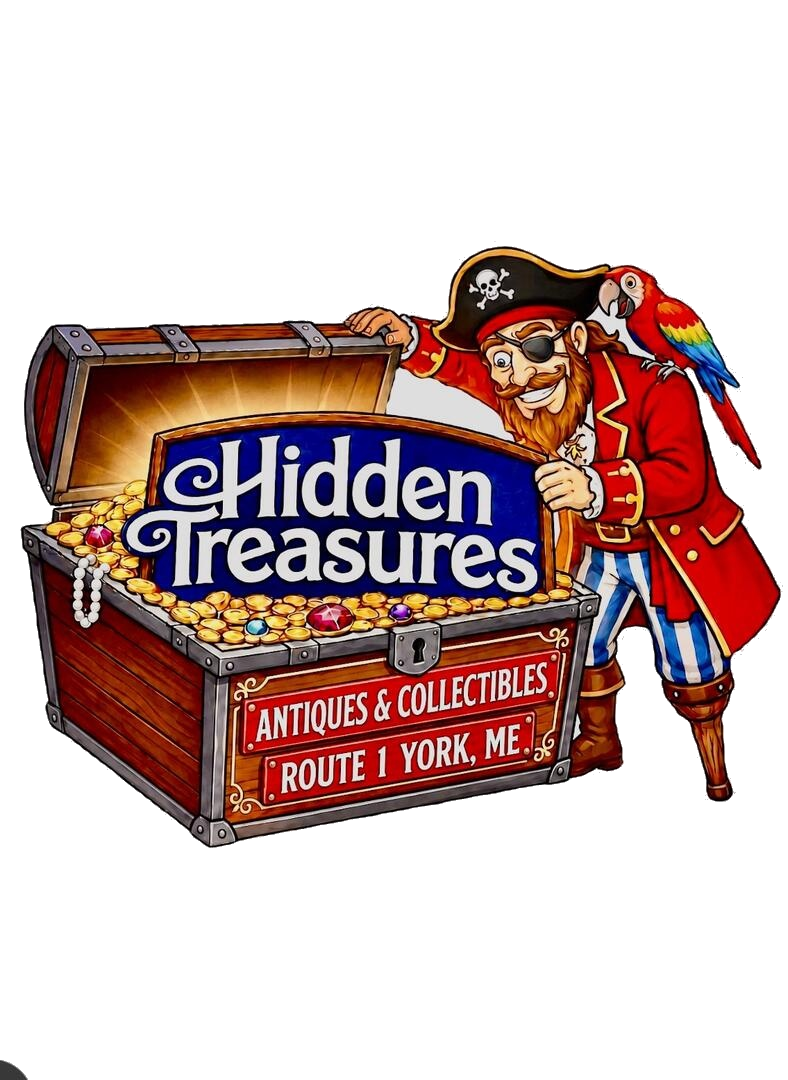 Maine's Hidden Treasures logo